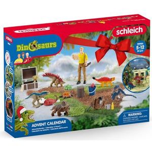 schleich DINOSAURS - Adventskalender DINOSAURS 2023 - 98984