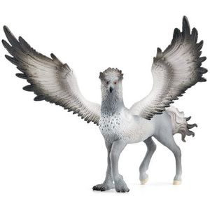 Schleich - Buck - Miniatuur Dier - Grijs/Zwart - Kunststof