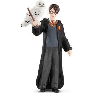 Schleich - Harry Potter - Miniatuurfiguren - Harry Potter en Hedwig - Kunststof