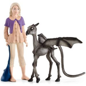 Schleich - Harry Potter - Miniatuurfiguur - Loena en Terzieler - Speelgoed