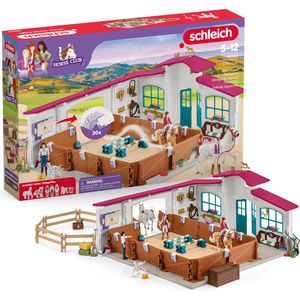 schleich HORSE CLUB Rijhal Peppertree Paardentraining Paardenspeelgoed 42639