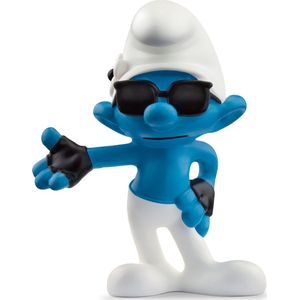 schleich 20842 Smurf Frimeur, vanaf 3 jaar, SCHTROUMPF - figuur, 4 x 3 x 6 cm