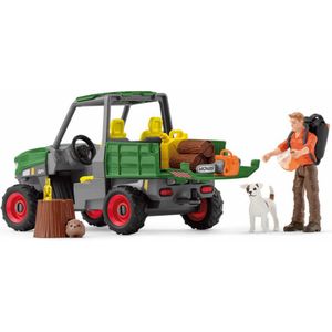 Schleich - Farm World - Working In The Forest (42659)