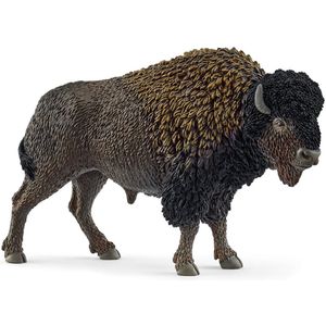 Schleich - WILD LIFE - Bizon - Speelfiguur - 4 x 13 x 8 cm