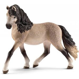schleich 13793 Andalusische merrie, vanaf 5 jaar, Horse Club - figuur, 4 x 12 x 11 cm