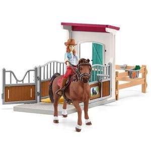 Schleich - Horse Club Paardenbox - Speelset - 25 Onderdelen