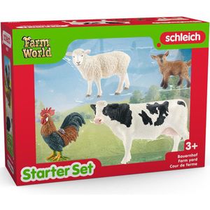 Schleich - Farm World - Boerderij Startset - Speelfiguur - 8 x 25 x 19 cm
