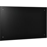 neu.haus Küchenrückwand, (1-tlg), »Mora« Glas Herdspritzschutz 70x40cm Schwarz