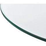 Glasplatte Glasgow Rund Ø 70 cm