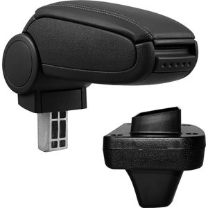 Armsteun voor Opel Astra K kunstleer zwart