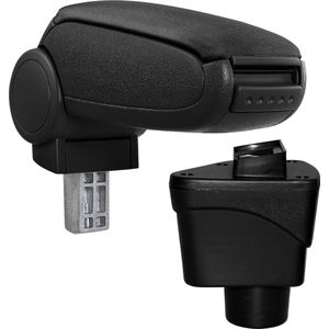 Armsteun Ford EcoSport II - stof - zwart