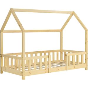 Kinderbett Sisimiut 80x160 cm Holzfarben