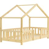 Kinderbett Treviolo 70x140 cm Holzfarben