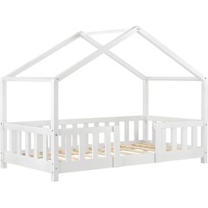 Kinderbett Treviolo 80x160 cm Weiß
