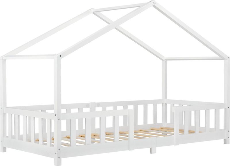 Kinderbett Treviolo - 90x200cm - Weiß