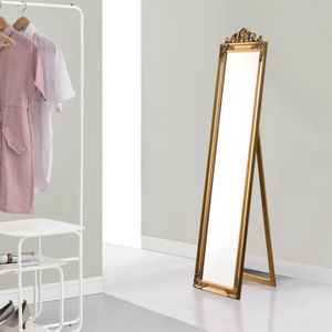 Standspiegel Arezzo 160x40 cm Gold