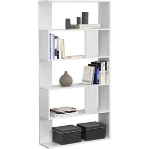 Boekenkast schap Aneby 159x80x23,5 cm wit