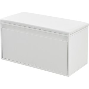 en.casa Schuhbank, Schuhbank »Degerfors« mit Schublade 80 x 39 x 45 cm Weiß