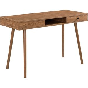 Bureau laptoptafel Habo 115x48x74 cm houtkleurig