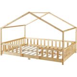 Kinderbett Treviolo 140x200 cm Holzfarben