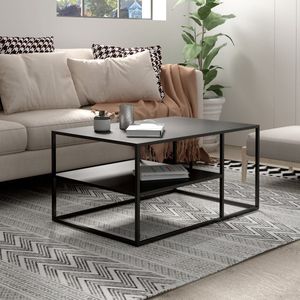 Couchtisch  ¦ schwarz ¦ Maße (cm): B: 60 H: 45 Tische > Couchtische - Möbel Kraft