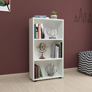 Boekenkast schap Vara 106x55x20 cm wit