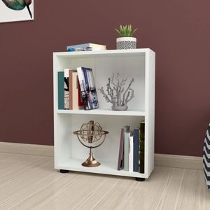 Boekenkast schap Vara 72x55x20 cm wit