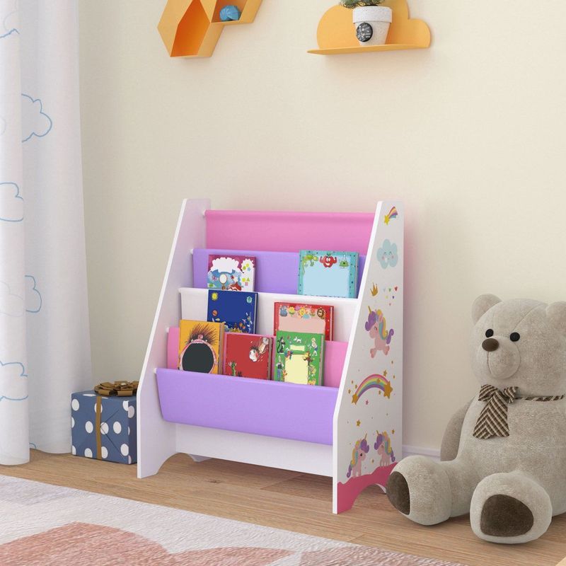 Kinderregal Fisterra - Einhorn Motiv