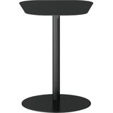 Beistelltisch Nastätten - 50x50x38cm - Schwarz, matt