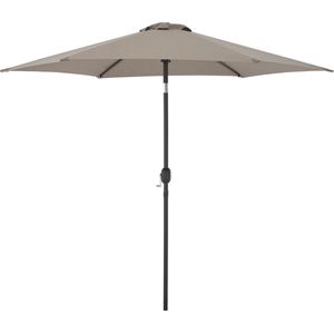 Tuin parasol Altino stokparasol Ø270x235 cm kaki