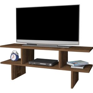 TV meubel Heim 38x100x30 cm walnootkleurig