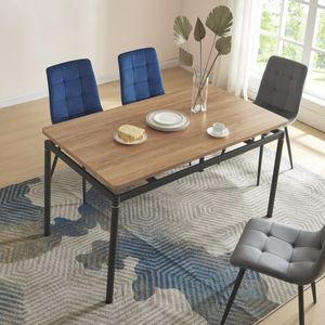 Esstisch Hemnes für 6 Personen 140x80 cm Eiche-Optik