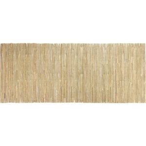 Bamboemat Baarle tuinhek op rol 180x500 cm