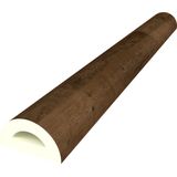 Treppenverkleidung 8er Set Bunschoten Dunkler Holzton [ Neu.holz
