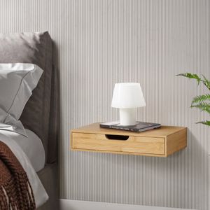 Wandrek - Hout - Zwart - 2 Planken
