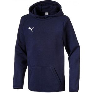 Puma - Kinder Kaptrui - Zwart - Katoen