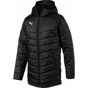 Puma liga zwarte heren winterjas xl - warm & functieel