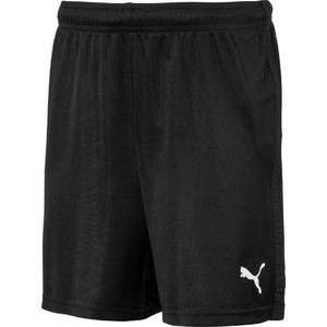 PUMA Kinder Liga Training Shorts Core Jr Hose,schwarz(PUMA Black/PUMA White), 128