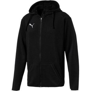 Puma Liga Casual Hoody Black M - Männer Sweatshirt