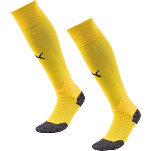 PUMA - Team LIGA - Sportsokken - Cyber Yellow-Black - Maat 43-46