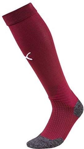 Puma Heren Team Liga Socks, Cordovan White, 35-38 (fabrieksmaat: 2)
