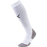 PUMA - LIGA Socks Core - Sportsokken - Wit/Rood - DryCell, Elastische Tailleband