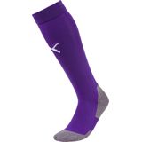 PUMA Herren Team LIGA Socks CORE Stutzen, Prism Violet White, 35-38 (Herstellergröße: 2)