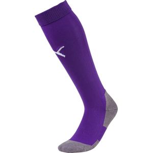 PUMA Herren Team LIGA Socks CORE Stutzen, Prism Violet White, 35-38 (Herstellergröße: 2)
