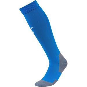PUMA Unisex, Team LIGA Socks CORE Stutzen, Electric Blue Lemonade-Cyber Yellow, 43-46 (Herstellergröße: 4)