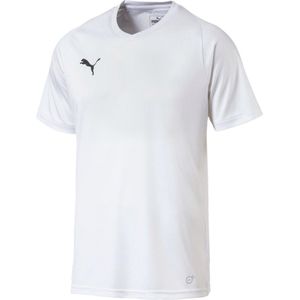 Puma - Liga Jersey Core - T-shirt - Wit - Korte Mouw - Heren Voetbal