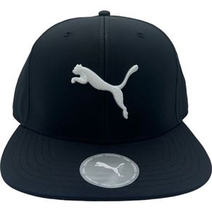 Puma - Flatbrim Cap - Zwart - One Size