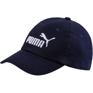 PUMA ESS Cap Jr Kinder Sportcap - Donkerblauw - Maat One Size