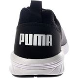 PUMA - Nrgy Comet - Hardloopschoenen - Zwart/Wit - Textiel/Rubber
