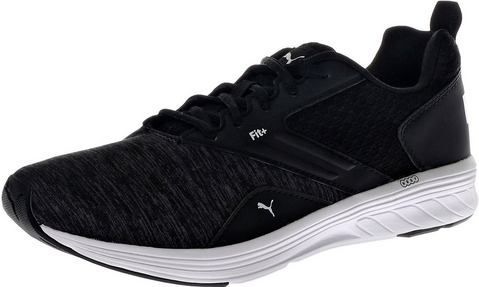 PUMA - Nrgy Comet - Hardloopschoenen - Zwart/Wit - Textiel/Rubber